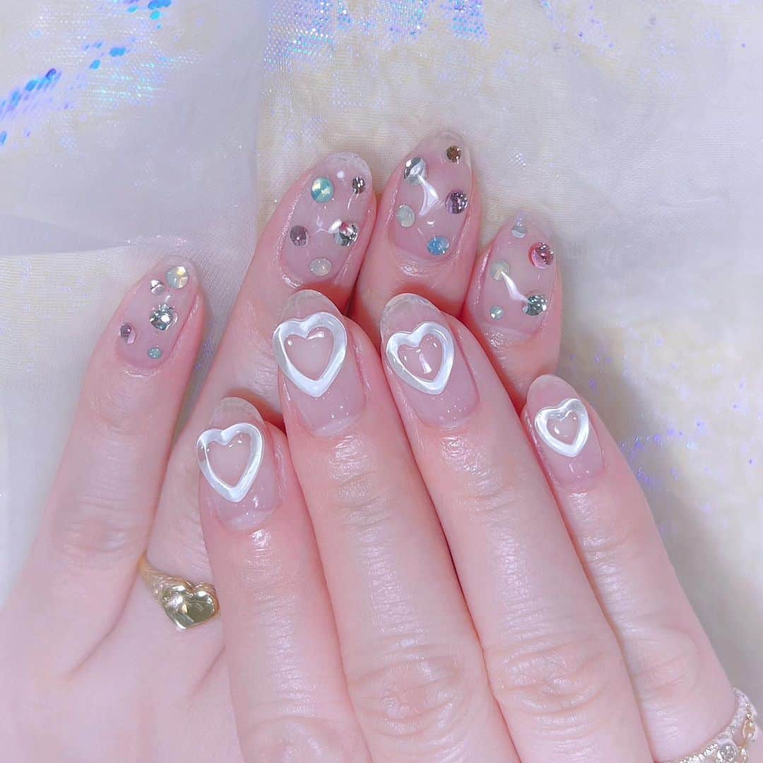 なかやまちえこさんのインスタグラム写真 - (なかやまちえこInstagram)「爽やかネイル💅⠀ ⠀ @kyarypappa ちゃん⠀ #nail #nails #nailart #ネイル #美甲 #ネイルアート  #japanesenailart #manucure #japanesenails #manicurist #gelnails #أظافر #네일아트 #미용  #เพ้นท์เล็บ #artedeuñas #เพ้นท์เล็บเจล #ジェルネイルデザイン #ネイルデザイン #nagelkunst #ぷくぷくネイル #アシメネイル @kimacat_betty @aby_sharenail」6月23日 0時06分 - chiekonakayama