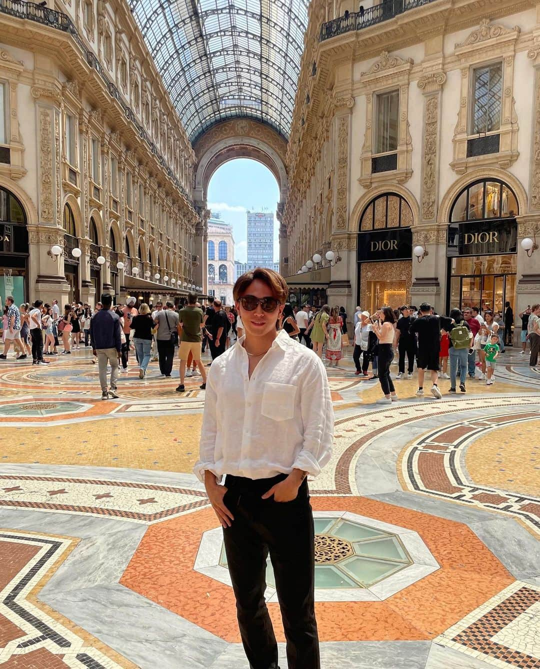 土橋優樹のインスタグラム：「🇮🇹」