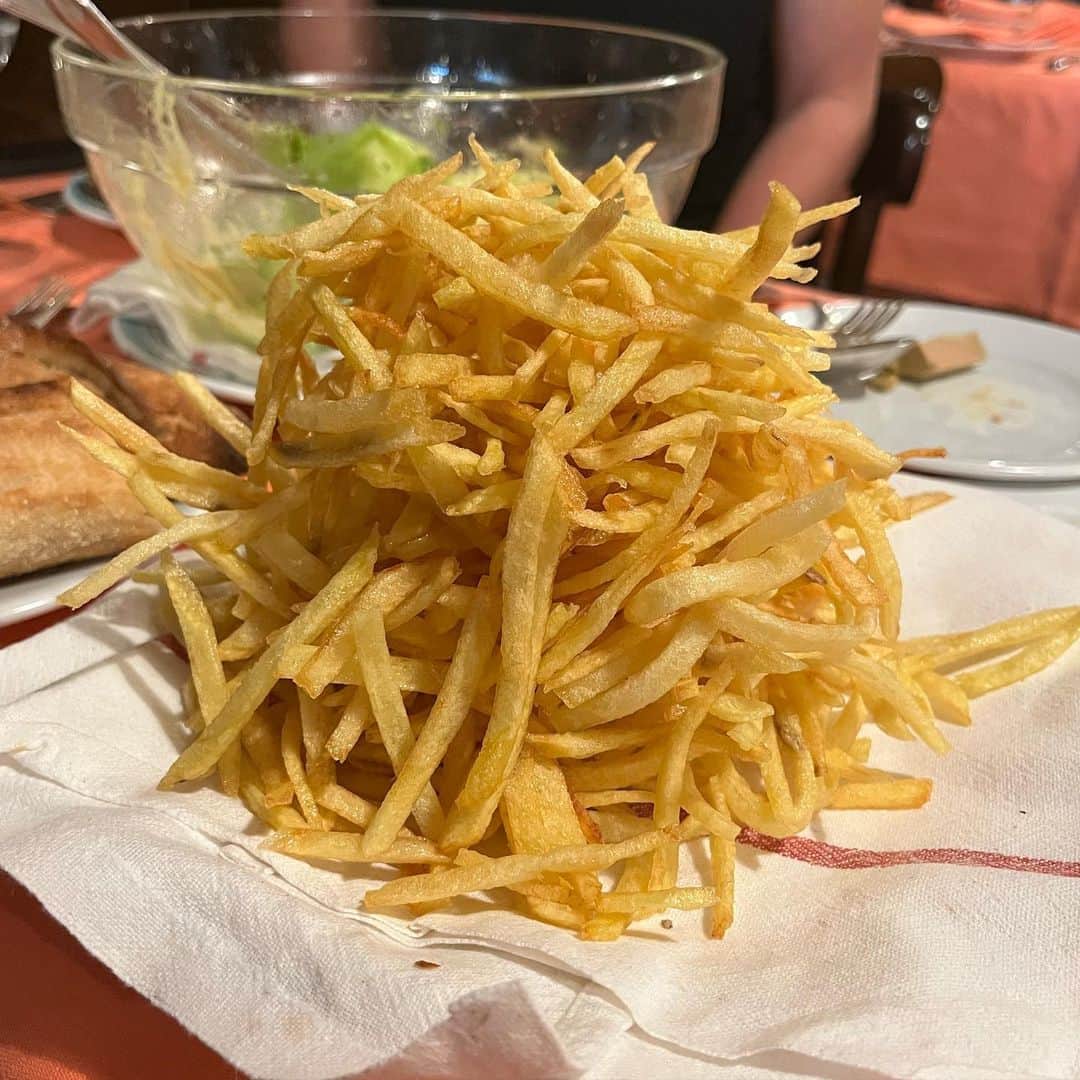 藤原ヒロシのインスタグラム：「“the French Fry”」