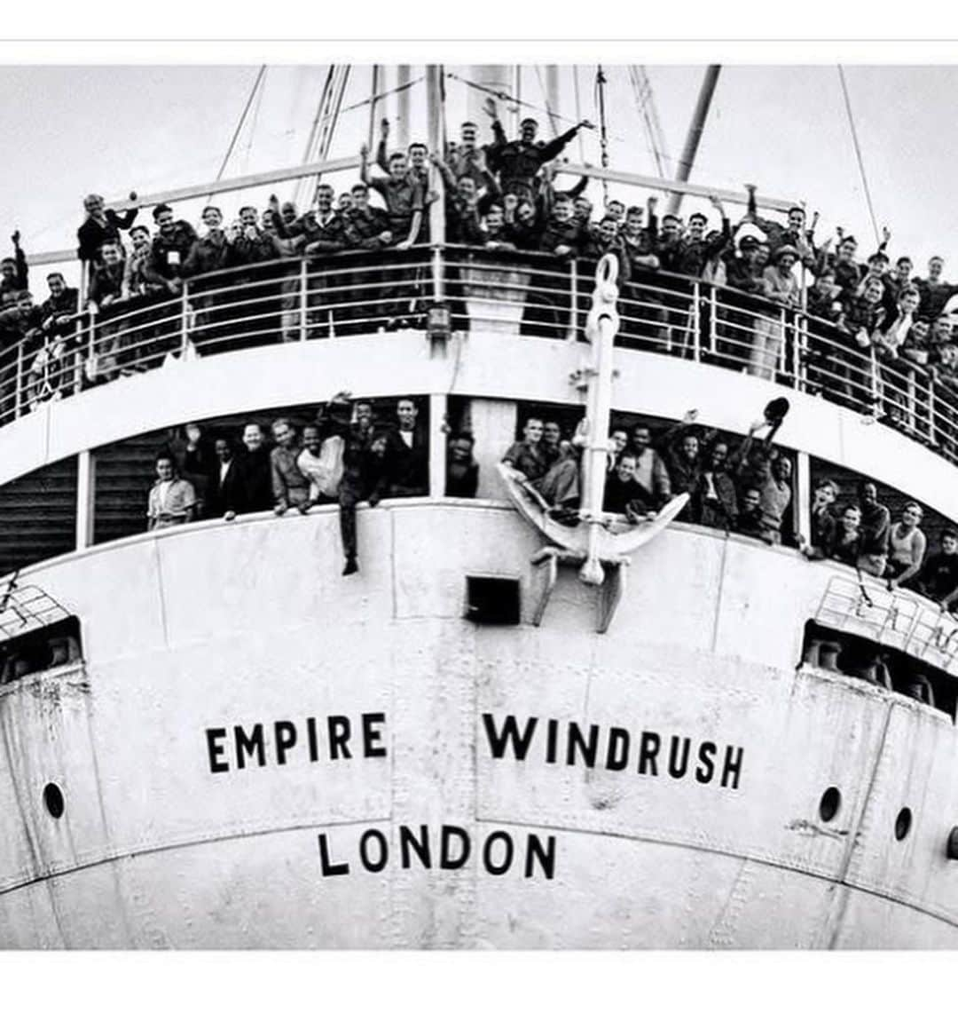 マーシャ・トマソンさんのインスタグラム写真 - (マーシャ・トマソンInstagram)「Meet Daphne and Zephaniah, my late maternal grandparents who came to Britain from Jamaica in the 1950’s upon an invitation from the British government, with promises of great opportunities. The reality they faced was very different than advertised. Today marks the 75th anniversary of the Windrush and I celebrate the contribution of my grandparents and all those whos sacrifices should never be underestimated. I’m also thinking of those families still waiting for compensation from @10downingstreet and @ukhomeoffice after the disgrace of the Windrush Scandal, which saw the Home Office deny residency rights and citizenship to many people who had been living in the UK legally for most, if not all of their lives.」6月23日 0時09分 - iammarshathomason