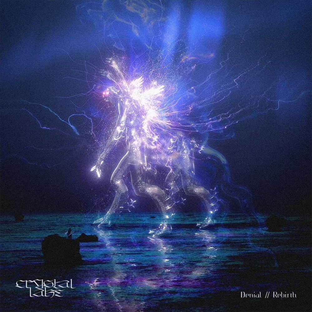 Crystal Lakeのインスタグラム：「DENIAL// REBIRTH - OUT NOW! [Link in Bio] #CRYSTALLAKE #DENIAL #REBIRTH」