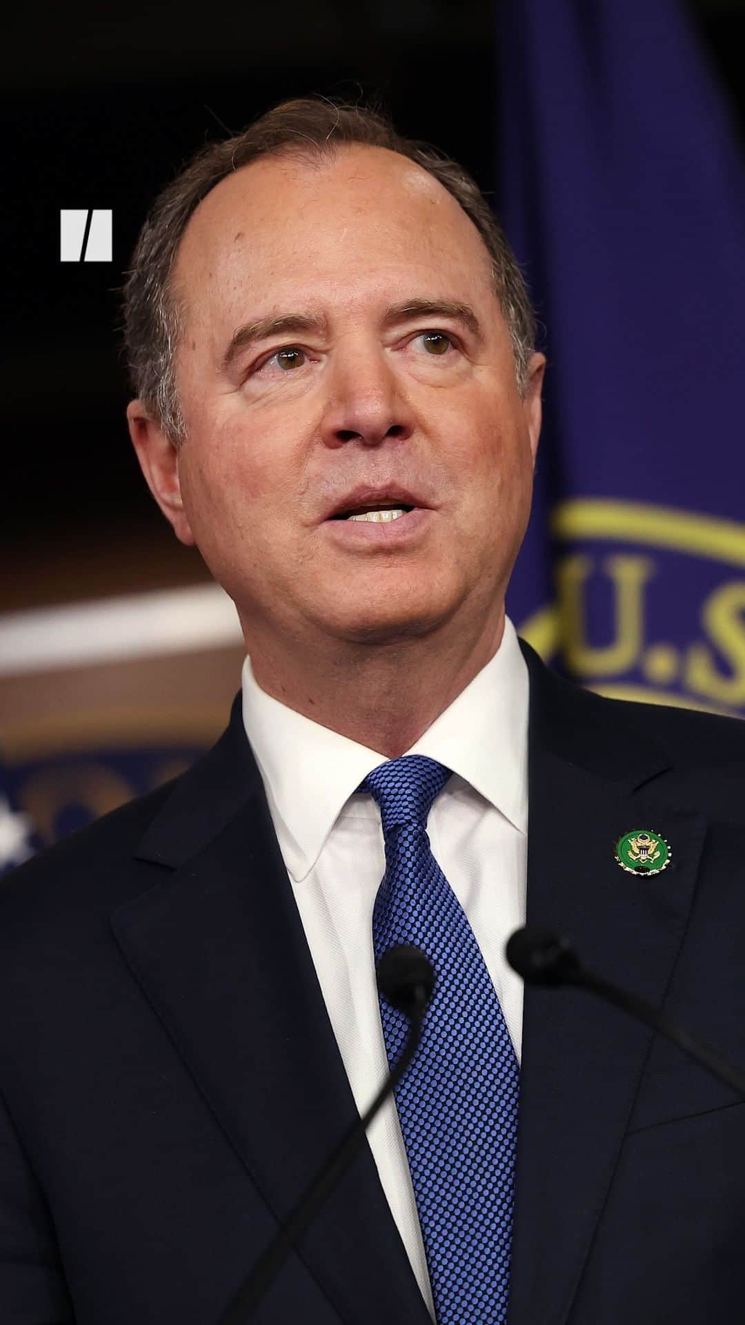 Huffington Postのインスタグラム：「"You look miserable." Democrats went after Republicans after a GOP-led effort to censure Rep. Adam Schiff (D-CA) succeeded.」