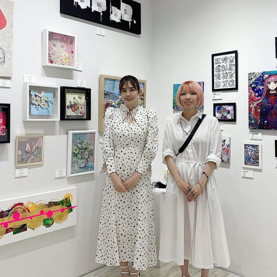 のインスタグラム：「展示会、無事終了しました！！ 沢山の方にご来場いただき有難うございました✨  とってもとっても楽しかったです！ 1年に1度はこの様なイベントが出来るよう頑張ります！✨」