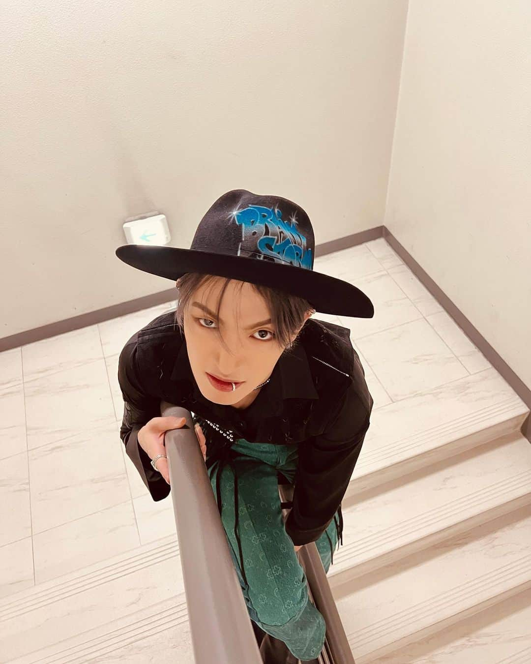 ATEEZさんのインスタグラム写真 - (ATEEZInstagram)「[#Hong_stagram] 🤠  #ATEEZ #에이티즈 #HONGJOONG #홍중」6月23日 0時33分 - ateez_official_