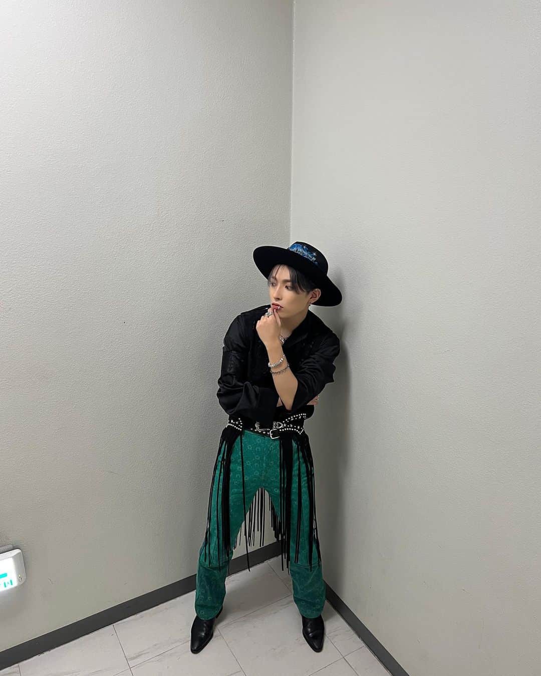 ATEEZさんのインスタグラム写真 - (ATEEZInstagram)「[#Hong_stagram] 🤠  #ATEEZ #에이티즈 #HONGJOONG #홍중」6月23日 0時33分 - ateez_official_