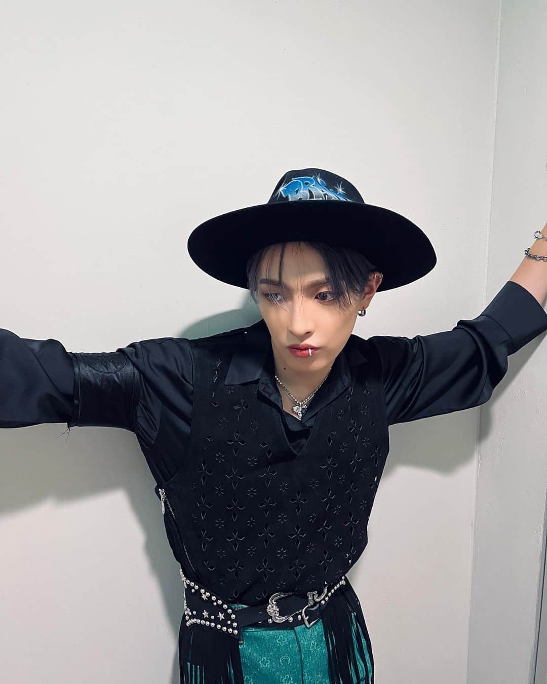 ATEEZさんのインスタグラム写真 - (ATEEZInstagram)「[#Hong_stagram] 🤠  #ATEEZ #에이티즈 #HONGJOONG #홍중」6月23日 0時33分 - ateez_official_