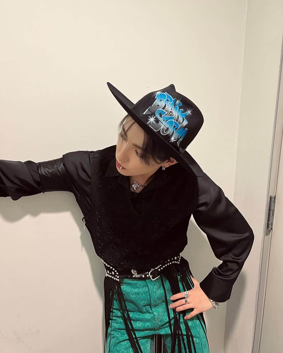 ATEEZさんのインスタグラム写真 - (ATEEZInstagram)「[#Hong_stagram] 🤠  #ATEEZ #에이티즈 #HONGJOONG #홍중」6月23日 0時33分 - ateez_official_