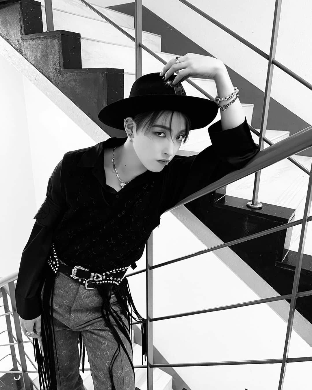 ATEEZさんのインスタグラム写真 - (ATEEZInstagram)「[#Hong_stagram] 🤠  #ATEEZ #에이티즈 #HONGJOONG #홍중」6月23日 0時33分 - ateez_official_