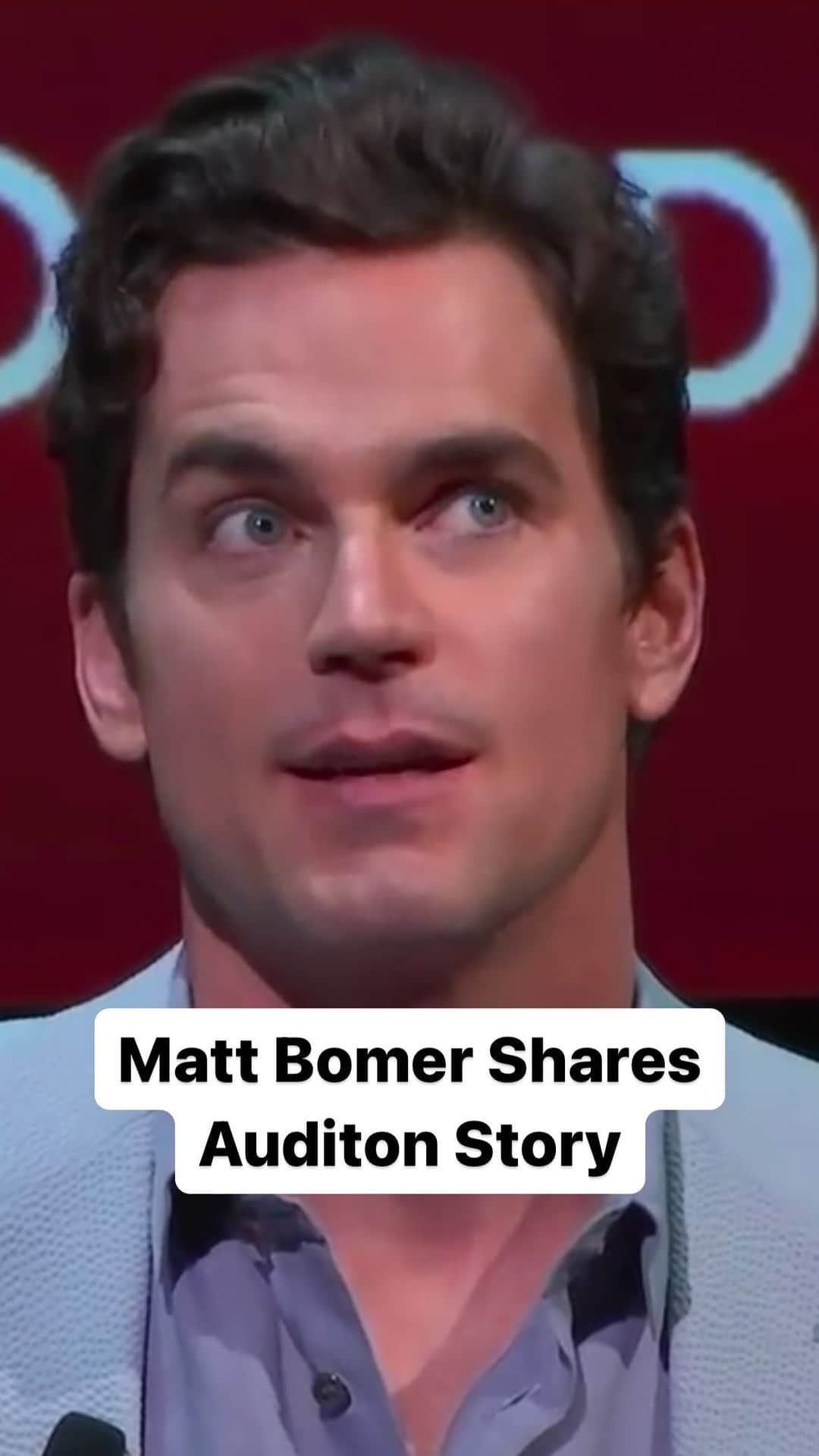 マット・ボマーのインスタグラム：「“I’d tested for five or seven pilots and didn’t get them. I was just the guy they brought in the room and didn’t get the job.”  Back in 2018, @mattbomer sat down with @richardridge to discuss his career and shared stories with his fellow @sagaftra artists.   You can head to our YouTube channel for more Q&As aimed at helping @sagaftra artists navigate the industry — or check out our programs calendar for in-person events or classes. #acting #actors #actorslife」