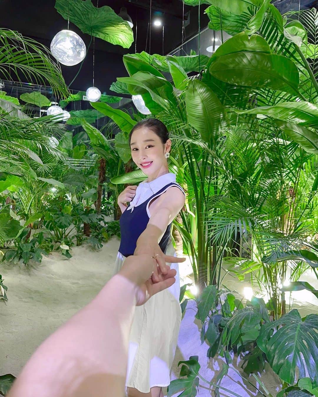 イ・サガンさんのインスタグラム写真 (イ・サガンInstagram)「우와……. 막 찍어도 화보 나오는 전시 탐화림 전 다녀왔어요