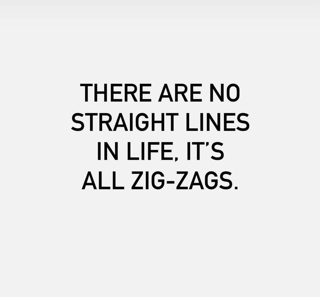 ベン・ボーラーのインスタグラム：「And each zig and zag lead to me where I am today and my story isn’t over.」