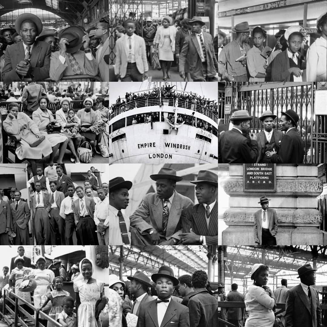 ナタリー・エマニュエルのインスタグラム：「A powerful and hard fought legacy I am proud to be a part of. Justice and accountability for those harmed by the #windrushscandal 🇩🇲🇱🇨 #ThankYou #Windrush75 pic from @blackthingsuk Twitter ❤️💛💚」