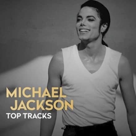 マイケル・ジャクソンのインスタグラム：「Stream Michael Jackson’s biggest hits including “Billie Jean”, “Smooth Criminal”, “Remember The Time”, “Human Nature” and dozens more. Hit the link in stories to find the “Top Tracks” playlist on your favorite music service – Apple Music, Spotify, YouTube, and Pandora.」