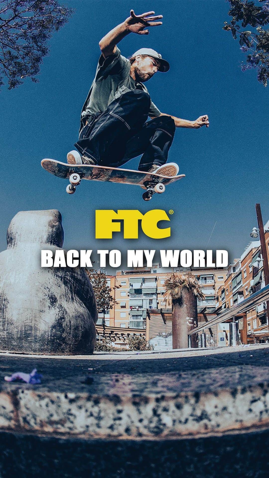 エフティーシーのインスタグラム：「FTC X @deeepfried Presents “Back To My World” Video Live on YouTube — Link In Bio 🌐  Featuring: @masoncoletti @jackcurtin @zionwilliams415 @chrisathans @luis_aponte17 @catodobbs @pierre_leze @germannieves_ @maxgeronzi   Video Dedication to Zion Williams 🤍 📸 @ando_______________  📹 and Edited by @deeepfried / Additional Filming by @instannoni @maxgeronzi   #ftc #ftcskateboarding #forthecity #ftcsanfrancisco #ftcjp #ftctokyo #ftcnagoya #ftcosaka」