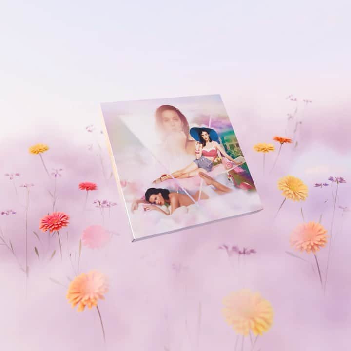 ケイティ・ペリーのインスタグラム：「KatyCats, I 👀 you and👂🏻you! The Katy CATalog Boxset ‼️SOLD OUT‼️in less than 24 hours, but I JUST made a limited amount available 🙏🏻♥️   Order your individually numbered boxset at link in bio… but seriously hurry – cuz once this batch has gone, I lit can’t make anymore! 😅😬」
