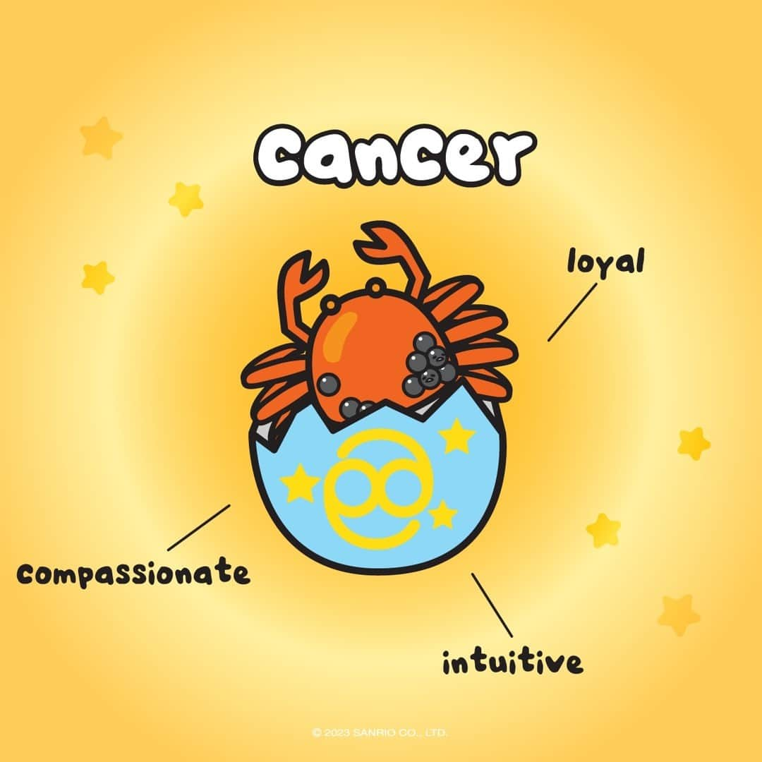 ぐでたまさんのインスタグラム写真 - (ぐでたまInstagram)「you know what season it is… tag a loyal #cancer ♋️」6月23日 1時02分 - gudetama