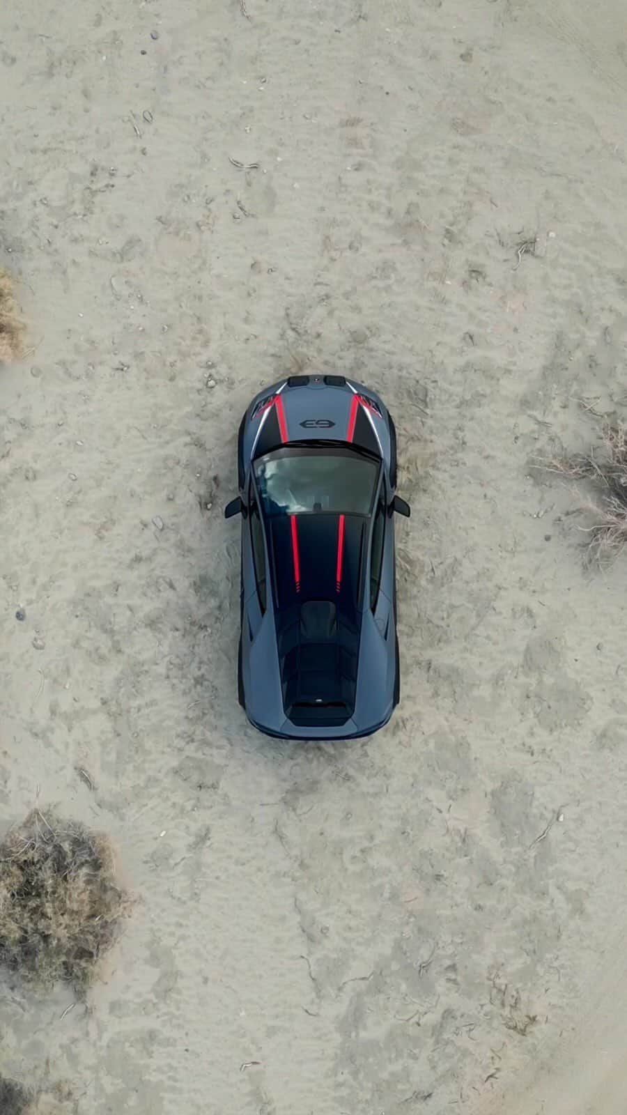 ランボルギーニのインスタグラム：「Every road has a destination, reach them all with Huracán Sterrato.  #Lamborghini #HuracanSterrato #BeyondTheConcrete __ Huracán Sterrato: fuel consumption combined: 14,9 l/100km (WLTP); CO2-emissions combined: 337 g/km (WLTP)」