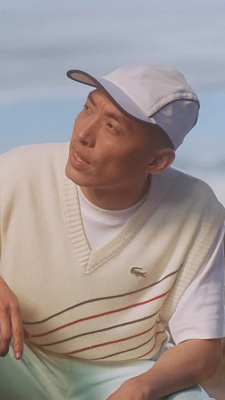 のインスタグラム：「On either side of the world, two seaside cities are home to vibrant communities. Their common ground? Sunshine, color, lifestyle and their love for the crocodile. 🐊 #LacosteCelebrates90」
