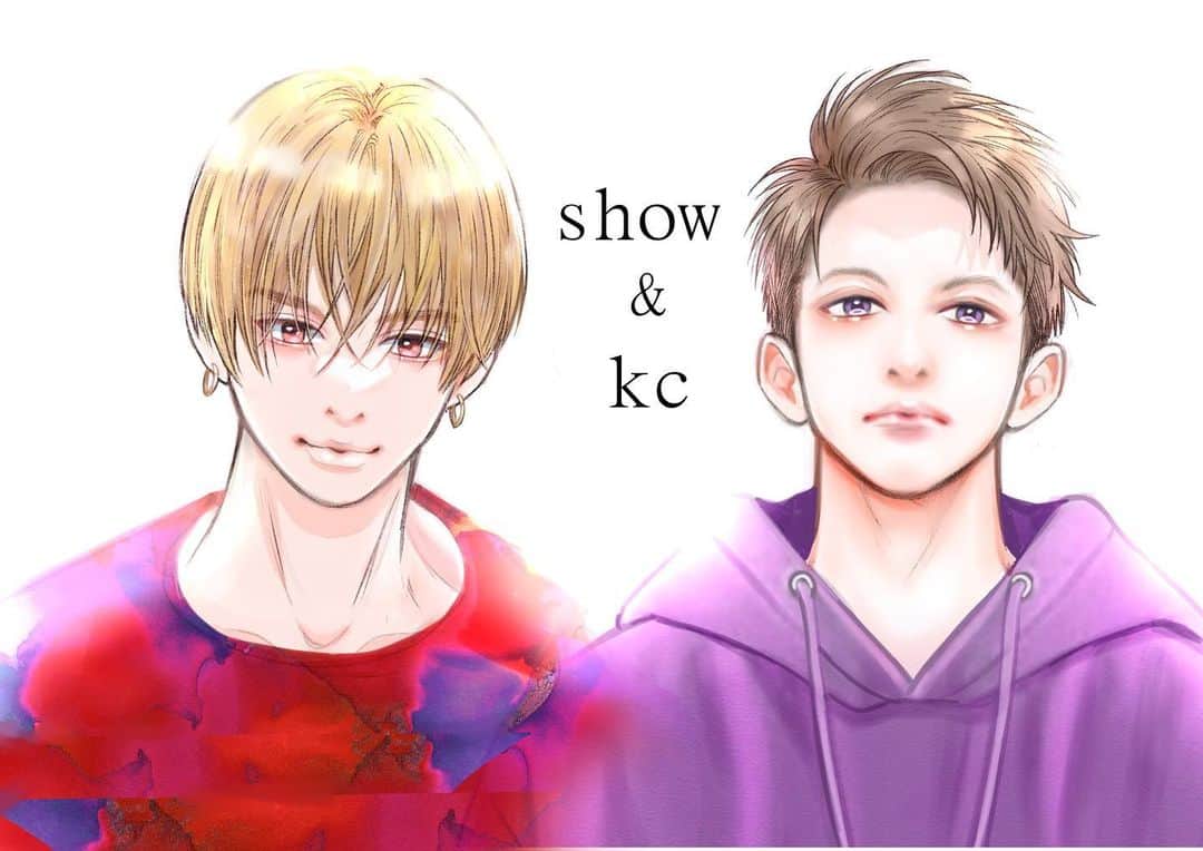 みきもと凜のインスタグラム：「🔴🟣 Many thanks with lots of love.」