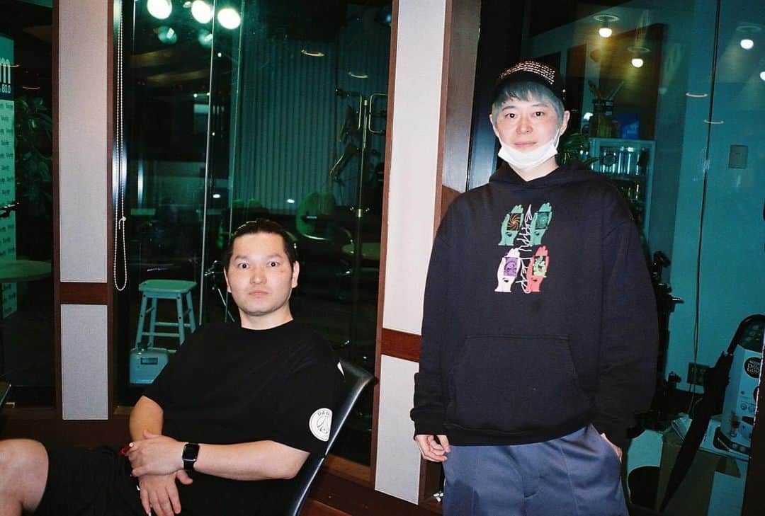 小森隼のインスタグラム：「My friend」