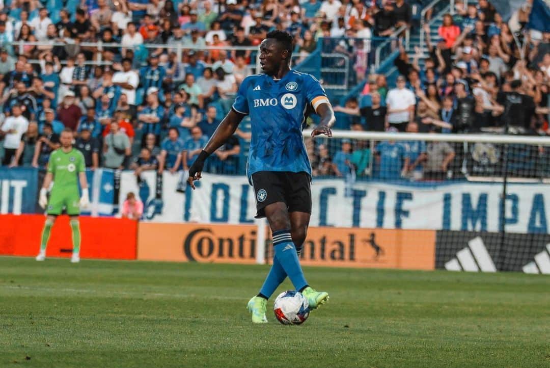 のインスタグラム：「+3 💪🏾 #cfmtl」