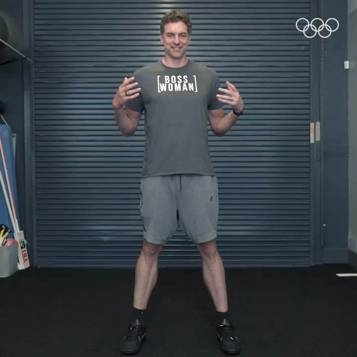 のインスタグラム：「It’s almost time! ⏱️  Join Spanish basketball legend and IOC Athletes’ Commission member @paugasol tomorrow as athletes from around the world inspire their communities to move ⛹🏻  #LetsMove #OlympicDay」