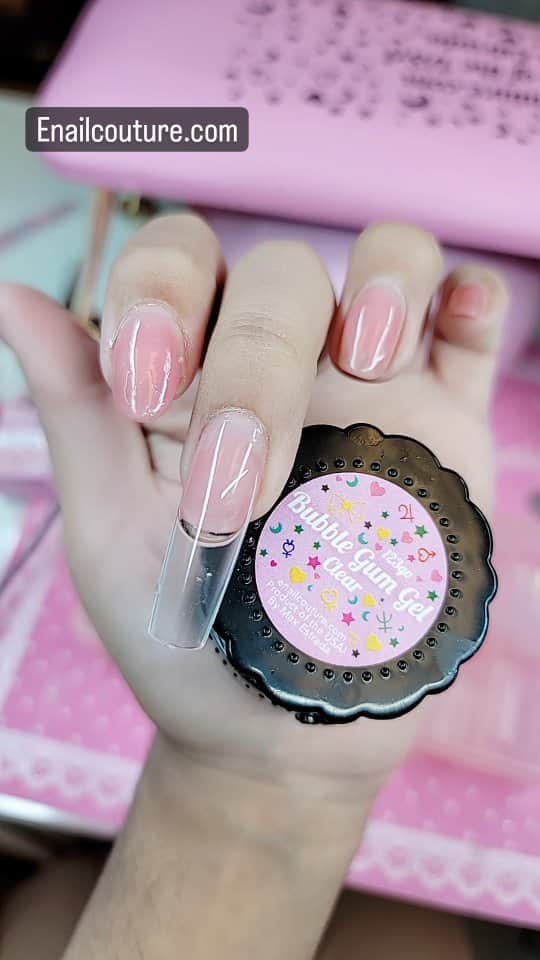 Max Estradaのインスタグラム：「Enailcouture.com new 123go bubble gum gel,  solid glue gel♡ vegan and Hypoallergenic.  Made in America 🇺🇸The moment so many have been waiting for is finally here! Enailcouture.com 123go maximum square is the longest flat boxy square pre made full coverage gel nail in the game. We also dropped xs sculpture square and magical ice hologram stickers☆Enailcouture.com 123go 5XL Coffin nails are the longest full coverage pre made gel nails in the world. They are EVERYTHING, made in America.Enailcouture.com new product drop ♡!~ 123go diy gel and our new charm nail stickers 😍Enailcouture.com made in American ♡!~Enailcouture.com 123go pre made gel nails are the game changer !~ perfect nails every time with no smells or dust!~ long lasting and easy removal , made in America! Enailcouture.com  #ネイル #nailpolish #nailswag #nailaddict #nailfashion #nailartheaven #nails2inspire #nailsofinstagram #instanails #nailporn #gelnails #gelpolish #stilettonails #nailaddict #nail #💅🏻 #nailtech#nailsonfleek #nailartwow nails #nailart #notd #makeup #glamnails #nailcolor  #nailsalon #nailsdid #nailsoftheday Enailcouture.com」