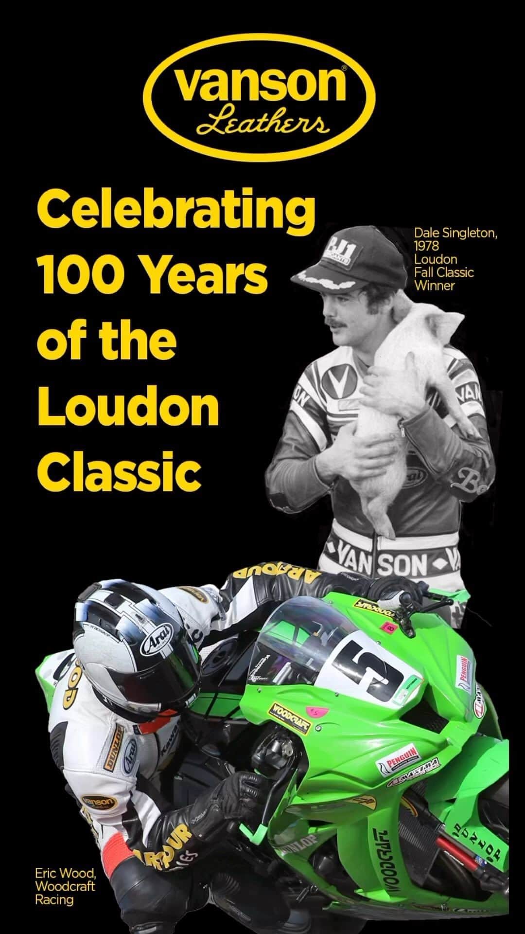 バンソンのインスタグラム：「Celebrating 100 years of the Loudon Classic.」