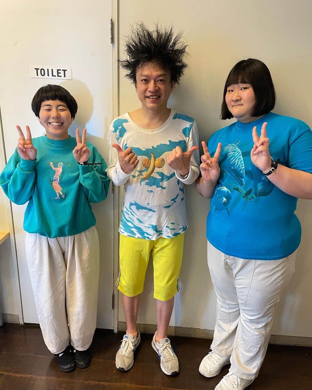 のインスタグラム：「やついフェス2023 いまいちばん凄い芸人、ヨネダ2000！ 今年、来年、複数の賞レースで優秀すると思います。 10/14の上野公園野外ステージのイベントに出てくれます！ 詳細は後ほど。」