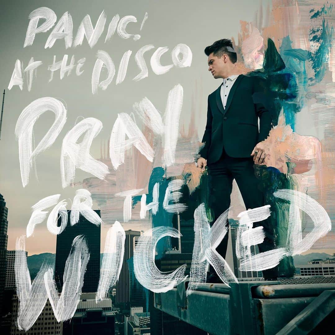 Panic! At The Discoのインスタグラム：「Everything is cherries on top 🍒 5 years of Pray For The Wicked ❤️」