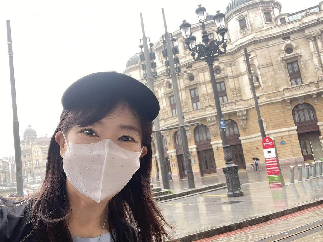 アグネス・チャンさんのインスタグラム写真 - (アグネス・チャンInstagram)「ビルバオに到着」6月23日 3時08分 - agneschan1