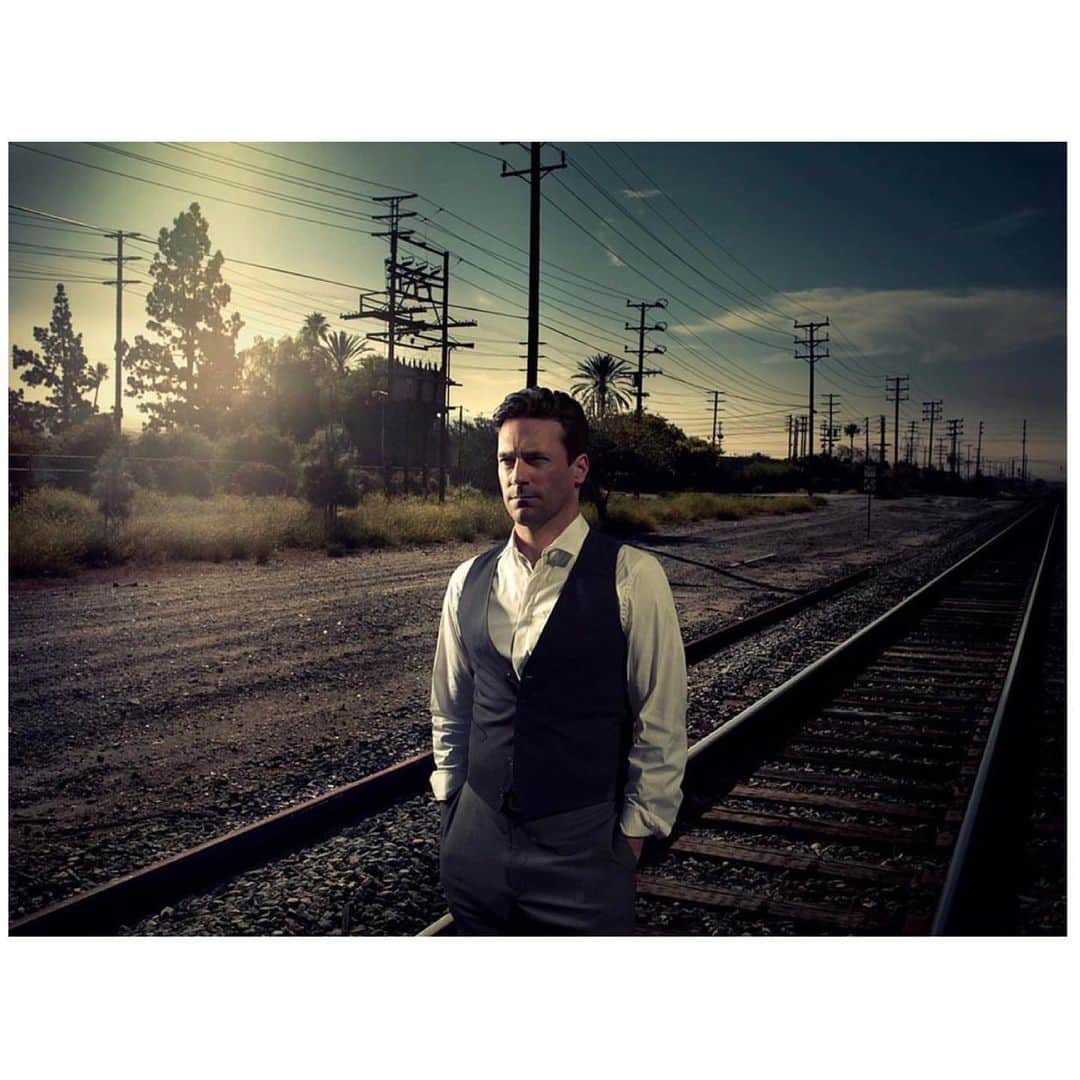 ランドール・スラヴィンのインスタグラム：「Jon Hamm」