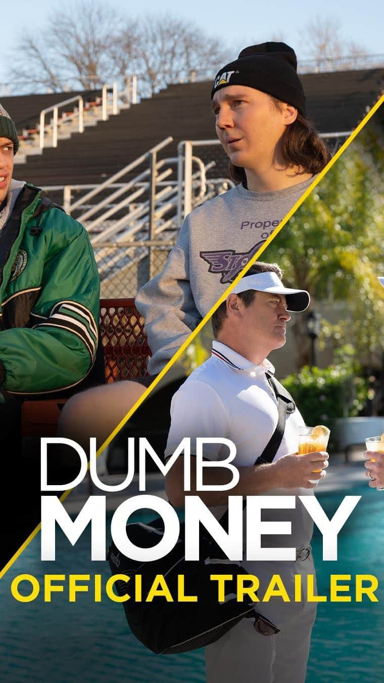 シェイリーン・ウッドリーのインスタグラム：「you can’t make this $hit up. 🚀💰get invested in the insane true story that shocked the world. watch the #DumbMoneyMovie trailer now! coming exclusively to movie theaters September 22.」