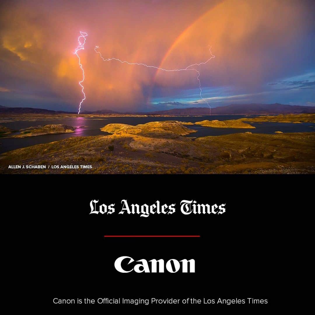CANON USAさんのインスタグラム写真 - (CANON USAInstagram)「We're proud to announce a new multi-year partnership that makes Canon the Official Imaging Provider of the @latimes, the West Coast’s leading news organization. Learn more at the link in our bio.」6月23日 3時13分 - canonusa