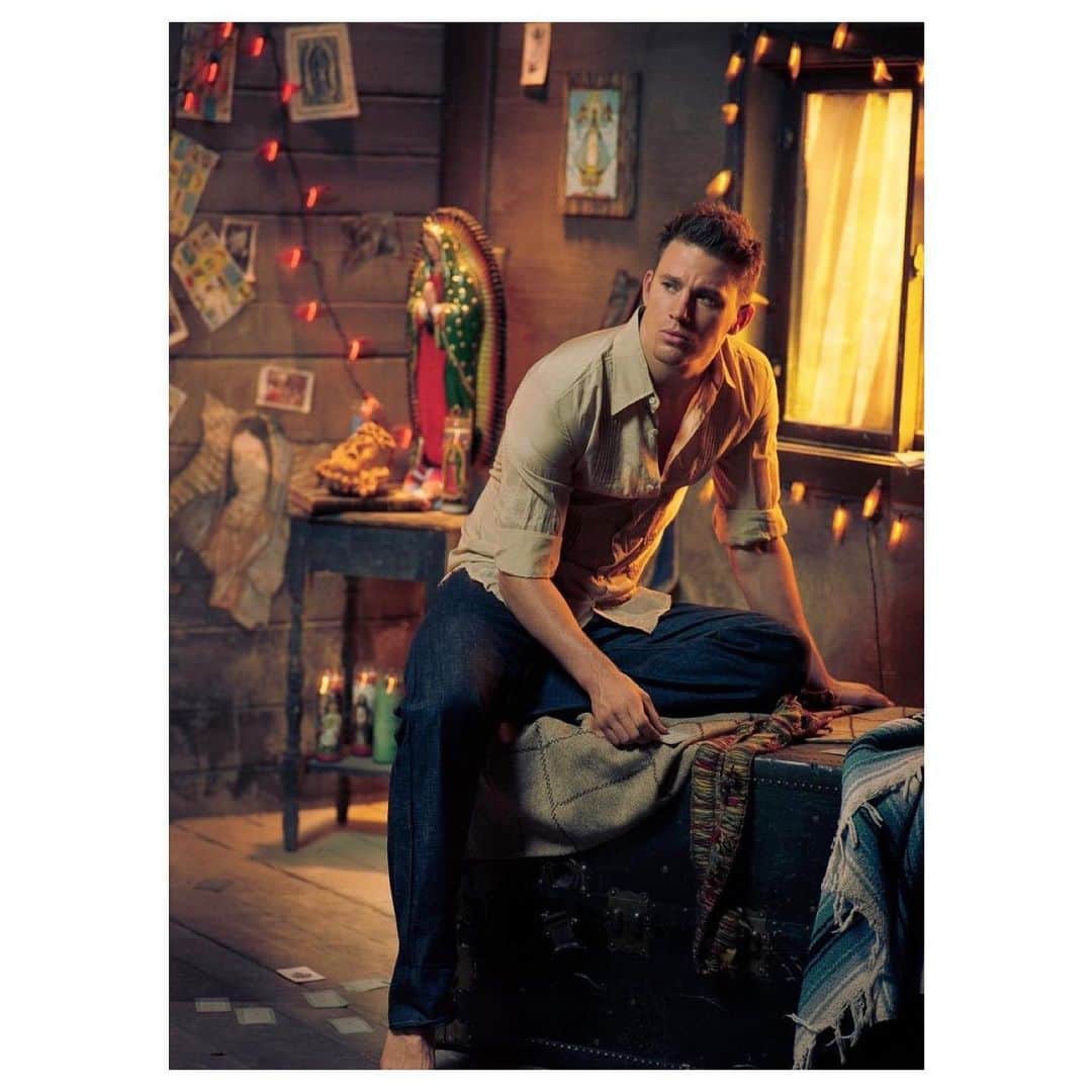 ランドール・スラヴィンのインスタグラム：「Channing Tatum」