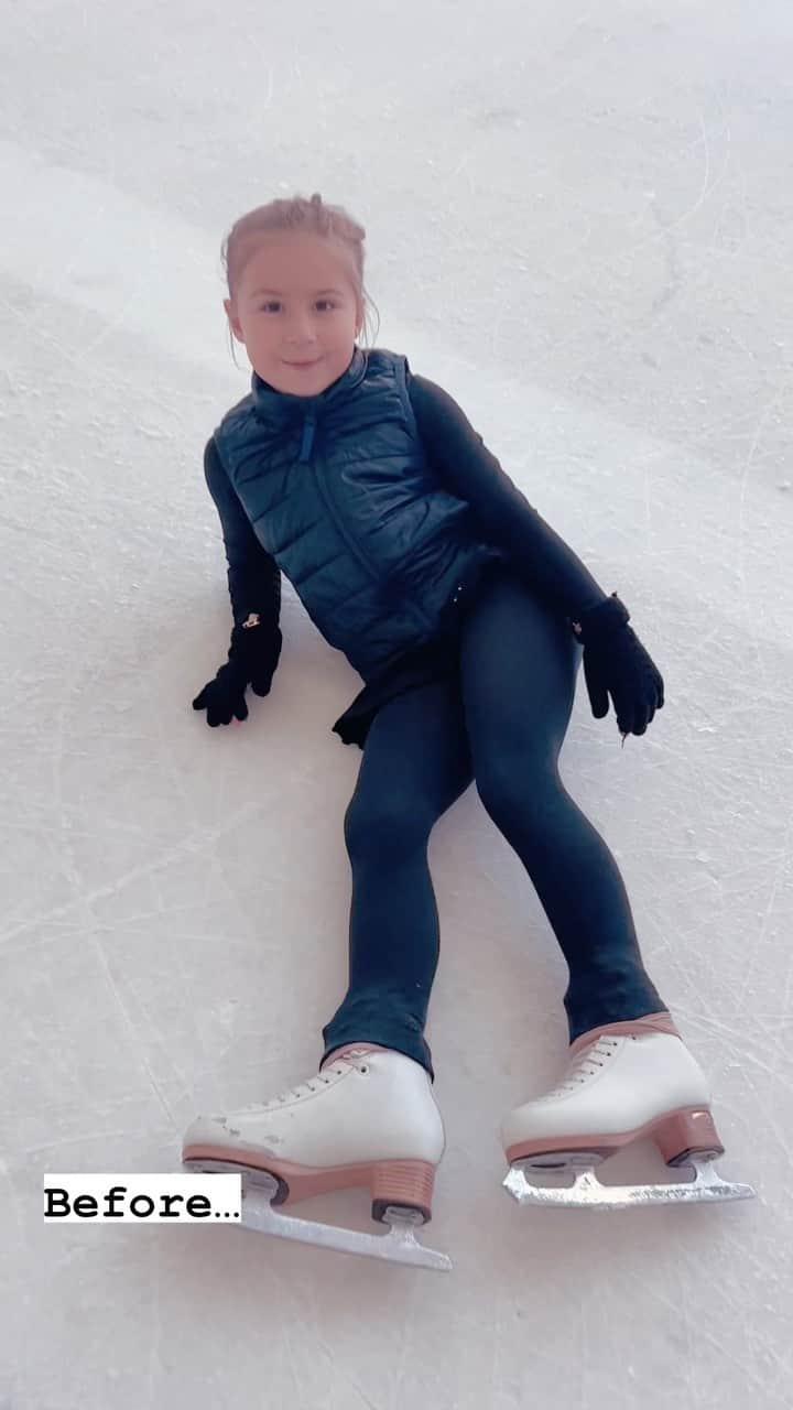 ケルシュティン・フランクのインスタグラム：「Slowly it starts looking like a Lutz 🤩 good job Missy!! 👏🏼 still got a lot of work ahead of us 😊  @missyonice  #goodjob #proudofyou #proudcoach #figureskating #isufigureskating #hardworkpaysoffs #keepgoing #keepupthegoodwork」