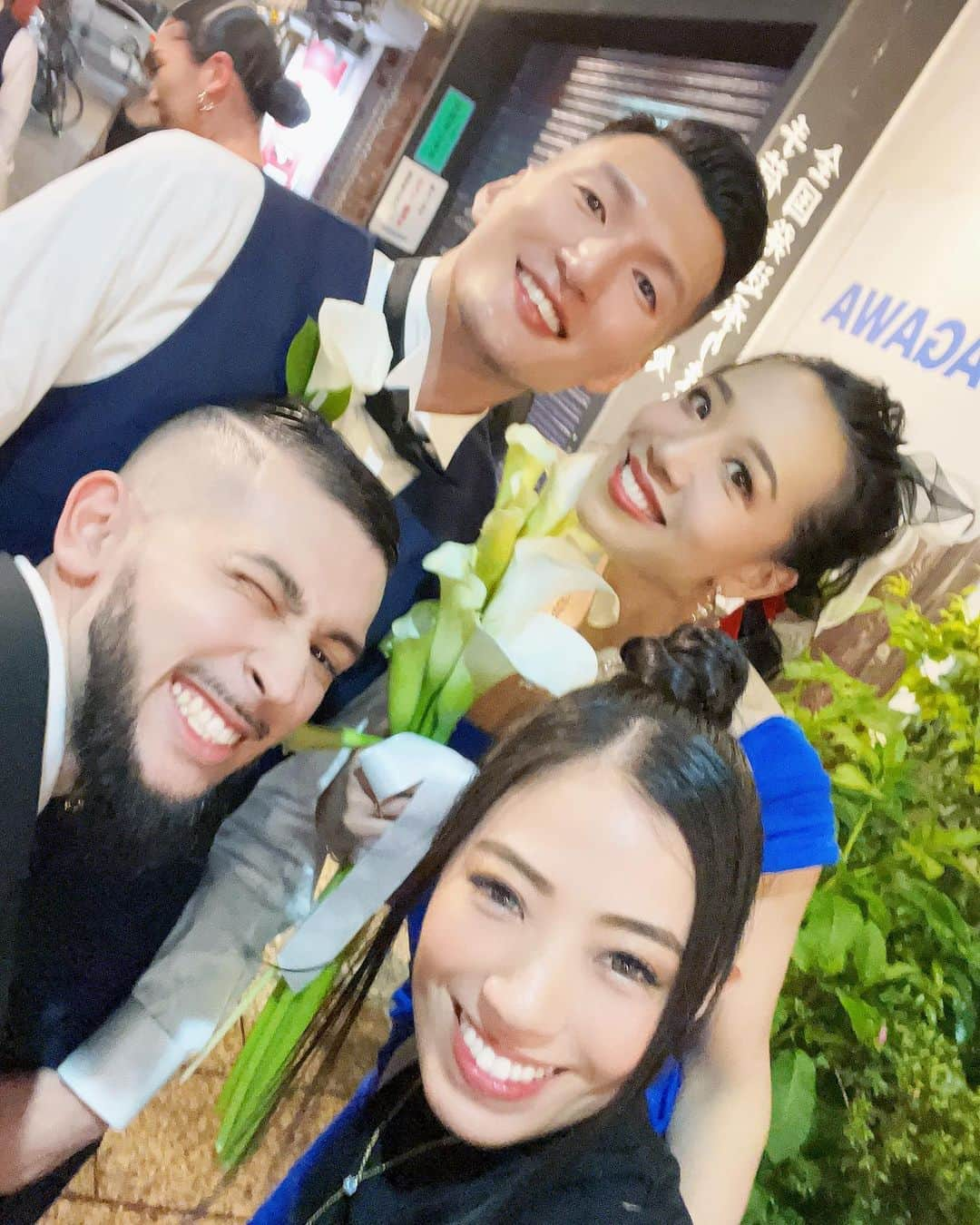 NaNaさんのインスタグラム写真 - (NaNaInstagram)「Happy Happy Wedding YURI & Eva💐🤵‍♂️👰‍♀️💖二人とも本当に輝いてた…🥹✨ 大好きな二人の門出を全力でお祝いできて嬉しかったー❣️笑って泣いて最高の日でした！そしてSweet Roomのみんなや普段なかなか会えない方にも会えて嬉しかったぁ😻💕サプライズで最後に"Fly to the sky"流してくれて嬉し過ぎたよ😿✨ @7tokyostudio.art で、大事なWedding photoも撮らせていただきました！素敵に飾ってくれてありがとう🥹💖 YURI、Evaちゃん末永くお幸せに…✨そしてこれからも仲良くしてねー🤝本当に本当におめでとう💕💕💕  #前世はきっと兄弟姉妹 #和装もドレスも最高 #カンペ #おら人生初スピーチ #四次会までいった人ぷちゃへんざ #ご本人たちわんこテキーラ #私のビンゴの景品はテキーラでした #コーラがぶ飲みおしくも2位 #世界で1番幸せな日」6月23日 3時39分 - nana_music