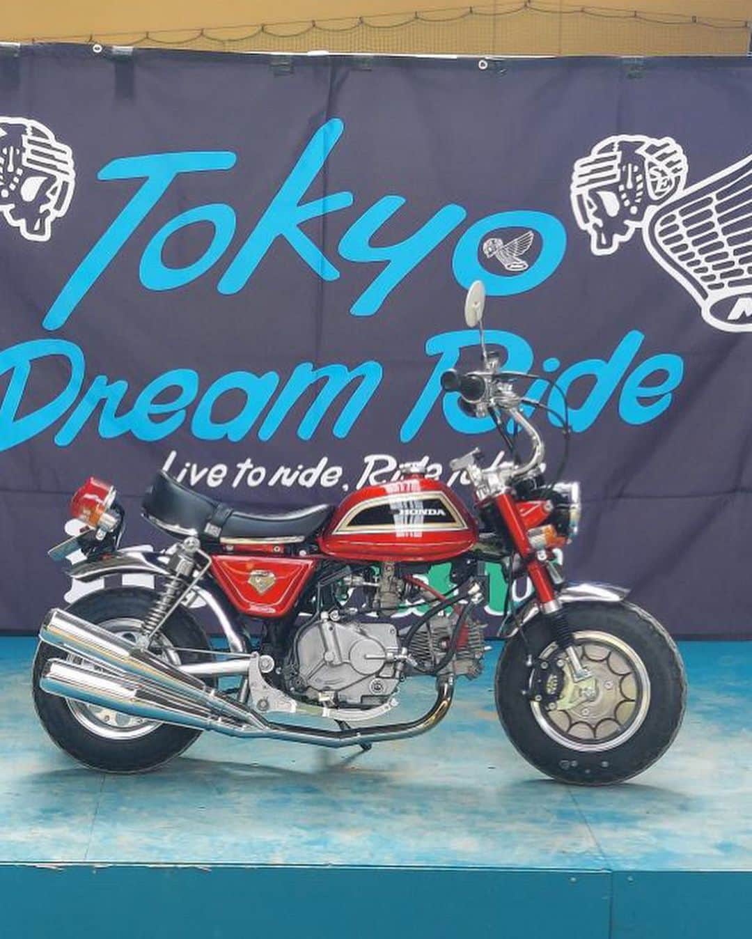 世田谷ベースさんのインスタグラム写真 - (世田谷ベースInstagram)「TOKYO DREAM RIDE  #世田谷ベースユーチャンネル #世田谷ベース #モンキー#シャリー#bikeride life#Japan」6月23日 9時18分 - soumu_yuichiro