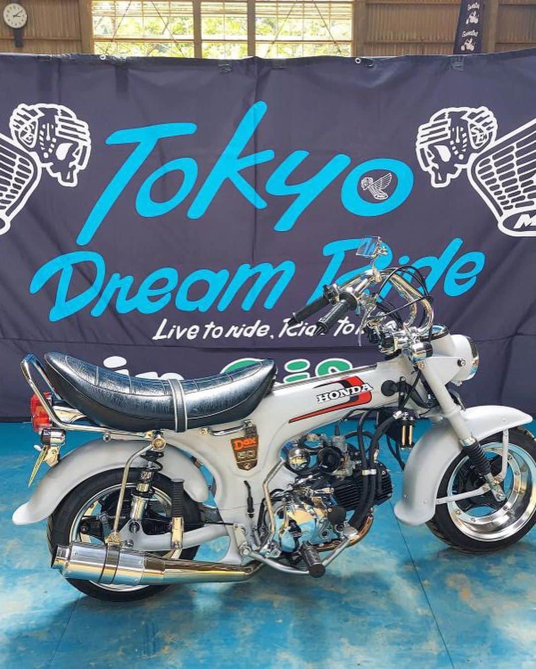 世田谷ベースさんのインスタグラム写真 - (世田谷ベースInstagram)「TOKYO DREAM RIDE  #世田谷ベースユーチャンネル #世田谷ベース #モンキー#シャリー#bikeride life#Japan」6月23日 9時18分 - soumu_yuichiro