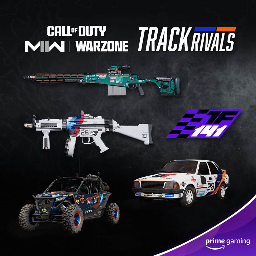 Call of Dutyさんのインスタグラム写真 - (Call of DutyInstagram)「Time to settle this out on the track 🏎️  Prime Gaming members, your new free bundle for Call of Duty #Warzone and #MWII is here 🎮」6月23日 4時00分 - callofduty