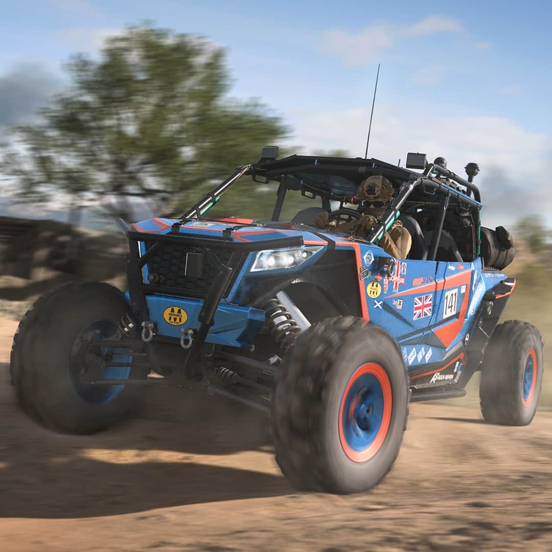 のインスタグラム：「Time to settle this out on the track 🏎️  Prime Gaming members, your new free bundle for Call of Duty #Warzone and #MWII is here 🎮」