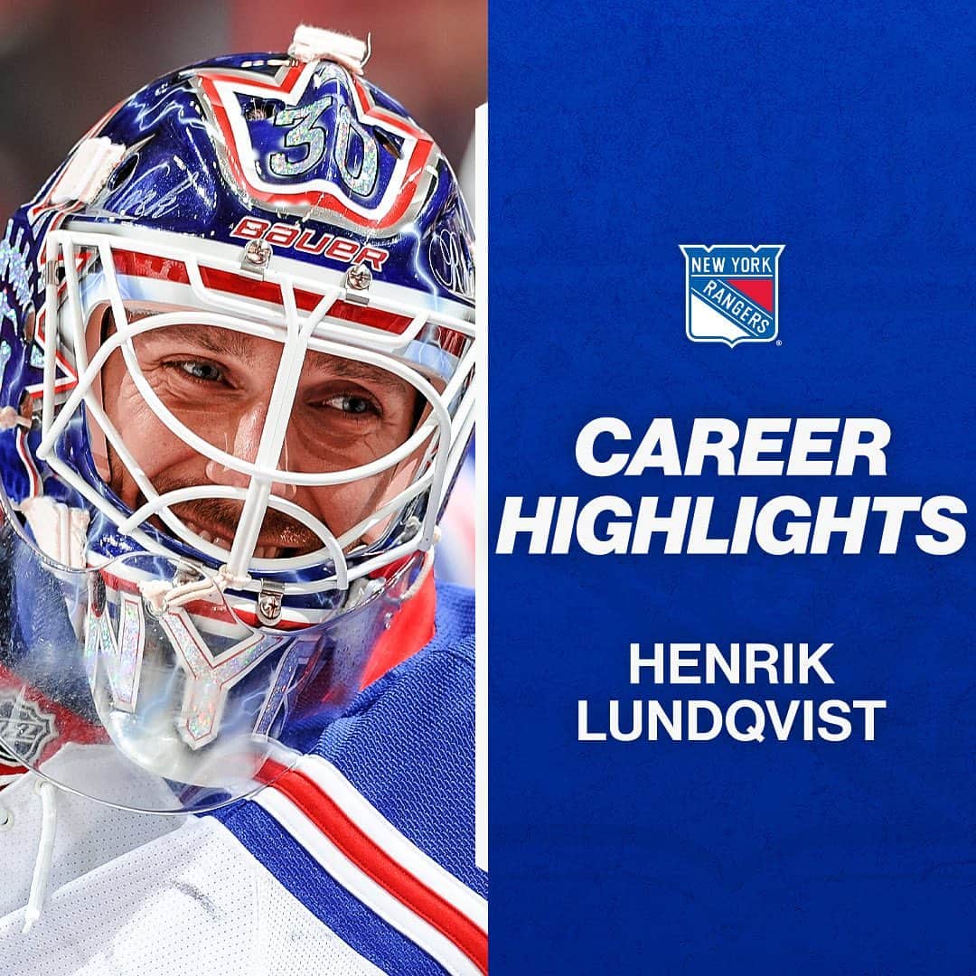 NHLさんのインスタグラム写真 - (NHLInstagram)「Henrik Lundqvist: Hall of Famer  It's got a pretty nice ring to it. 🤭 #HHOF2023」6月23日 4時01分 - nhl
