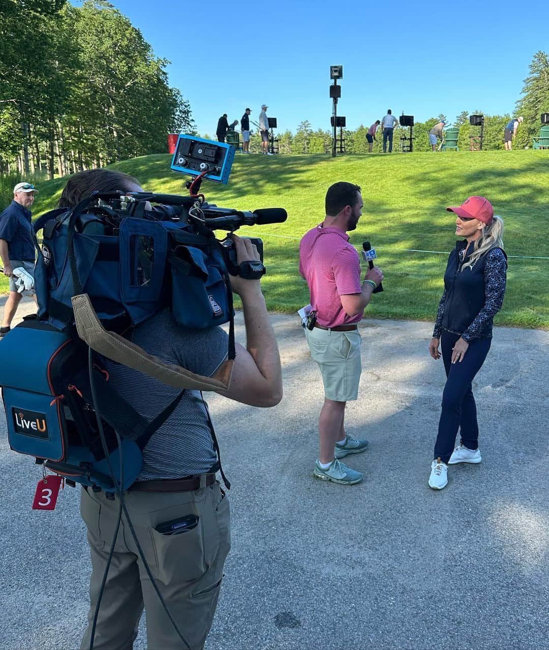 ブレア・オニールさんのインスタグラム写真 - (ブレア・オニールInstagram)「First couple days of @driveforekids underway & I’m looking forward to tomorrow’s Round 1! I tee off at 1pm with @patrickdempsey ⛳️ at @falmouthcountryclub   #DriveForKids Benefitting the Barbara Bush Children’s Hospital ♥️」6月23日 4時33分 - blaironealgolf