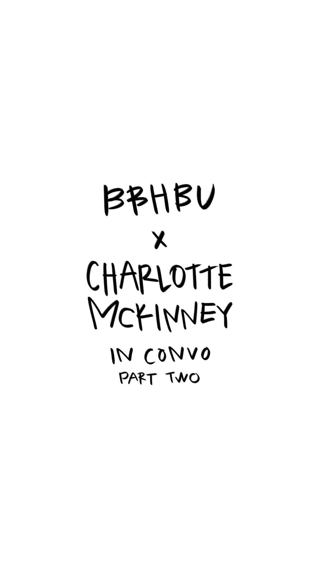 シャーロット・マッキニーのインスタグラム：「@charlottemckinney and @katienehra discussing how the entertainment industry can’t take its toll on one’s mental well being. Have you listened to our latest episode? Link in stories!」
