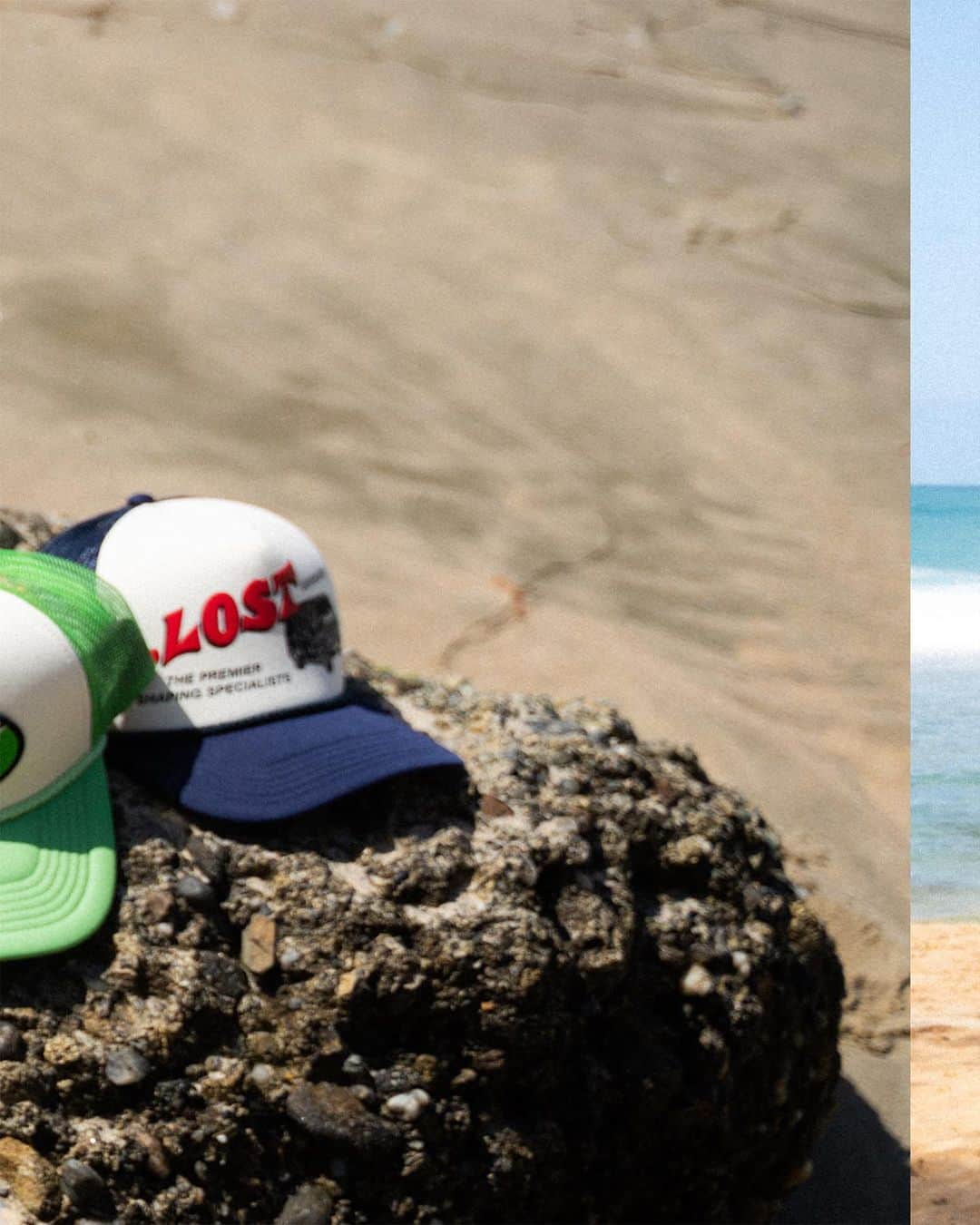 ロストさんのインスタグラム写真 - (ロストInstagram)「The sunny forecast is looking like you’ll need a new …Lost hat! Link in our bio or in a store near you!  #lostclothing #lostsurfboards」6月23日 5時42分 - lost9193