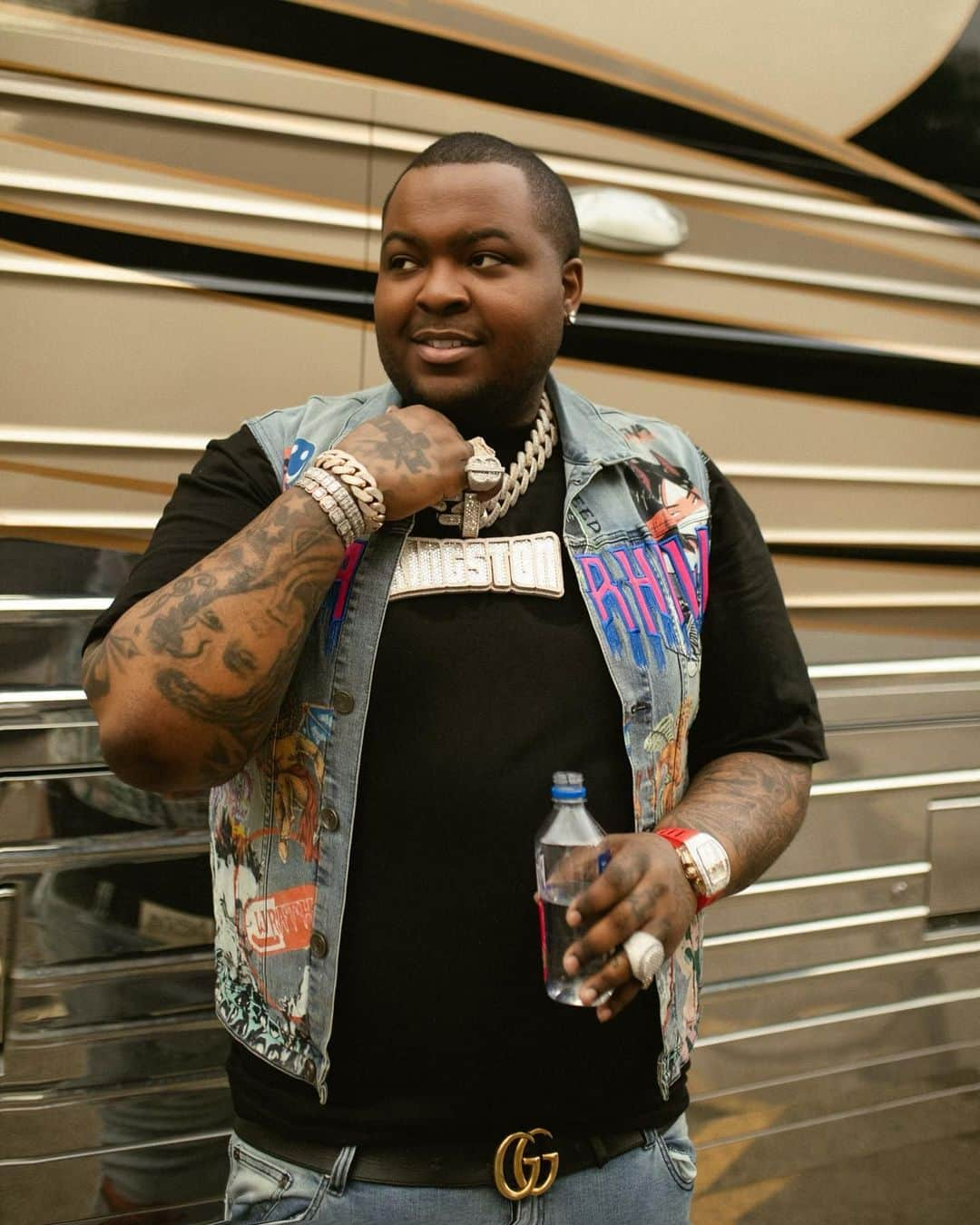 ショーン・キングストンさんのインスタグラム写真 - (ショーン・キングストンInstagram)「Say you bad from which part?」6月23日 5時57分 - seankingston