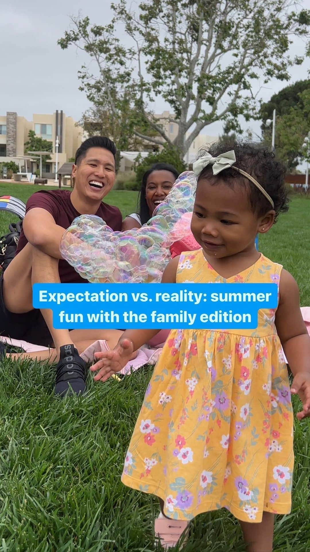 Wal-Mart Stores, Incのインスタグラム：「Bubbles, snacks & summer fun, you know what that means—babies asleep by 8pm. 😎 @thesingfamily #Babysfirst #Summertime #Familyfun」