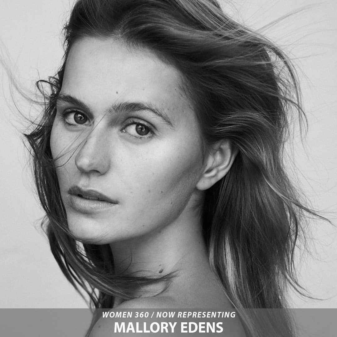 WOMEN / 360 Managementのインスタグラム：「NOW REPRESENTING: MALLORY @malloryedens ⠀⠀⠀⠀⠀⠀⠀⠀⠀ #WOMEN360MGMT」