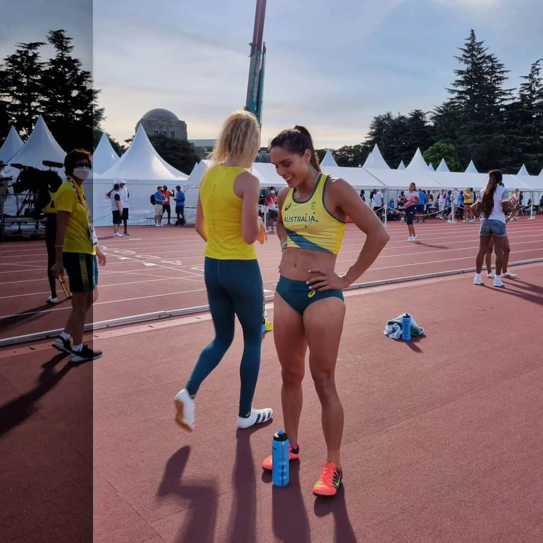 Angeline BLACKBURNさんのインスタグラム写真 - (Angeline BLACKBURNInstagram)「Happy Olympic Day! 💚💛  @olympics  #OlympicDay #ausolympicteam #trackandfield #athletics #sport #running #Olympics #australia」6月23日 7時11分 - ang_blackburn