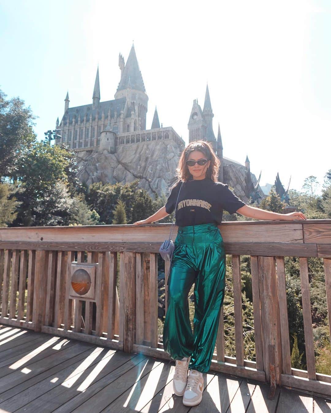 Maisa Silvaのインスタグラム：「TBT com fotos não postadas da @universalorlando 🫶🏼 já com sdds!」
